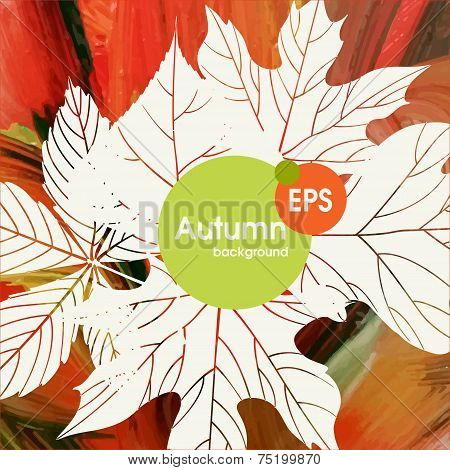 Magic Autumn Background