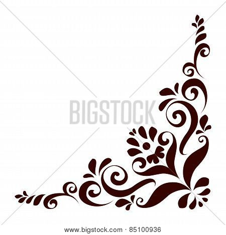 Floral element
