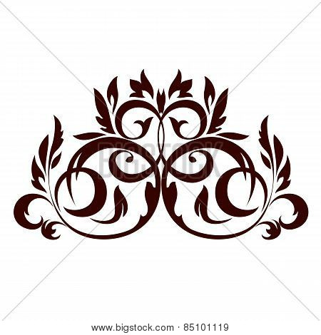 Floral ornament