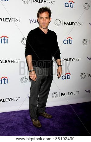 LOS ANGELES - MAR 6:  Maury Sterling at the PaleyFEST LA 2015 - 