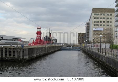LONDON- 7 MARCH: Plans are being drawn up by city hall, to build a floating town on the royal victoria docks at silvertown, LONDON, 7 MARCH, 2015.