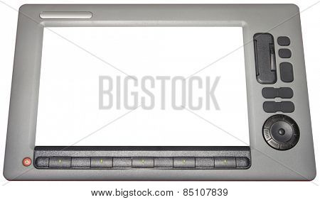 Echo Sounder Isolated with Clipping Path