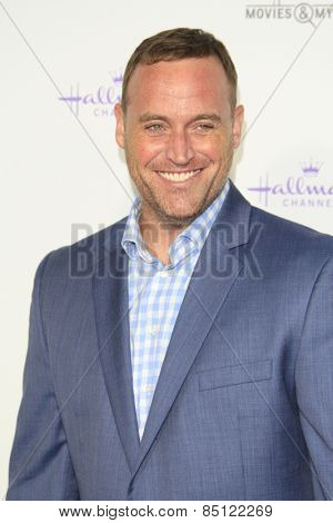 LOS ANGELES - JAN 8: Matt Iseman at the TCA Winter 2015 Event For Hallmark Channel and Hallmark Movies & Mysteries at Tournament House on January 8, 2015 in Pasadena, CA