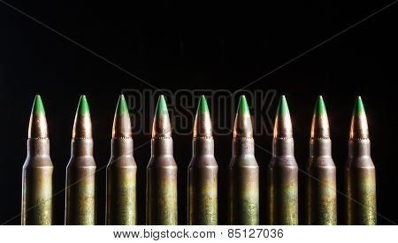 Ammo With Steel Tips