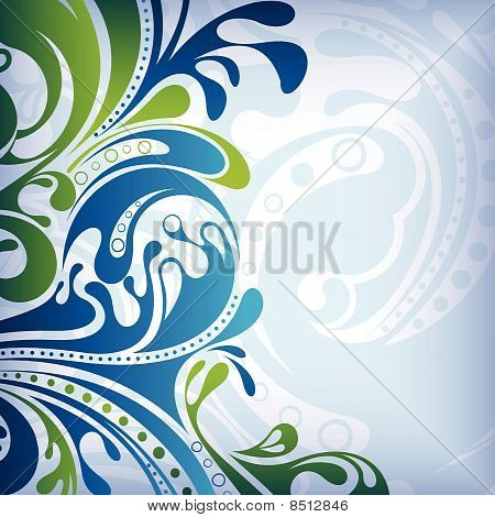 Abstrakt Surf