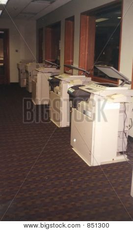 Copiadoras de biblioteca