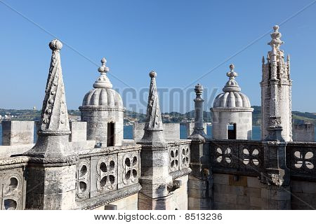 Tour de Belém à Lisbonne