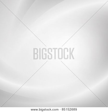 Silver light gradient abstract background