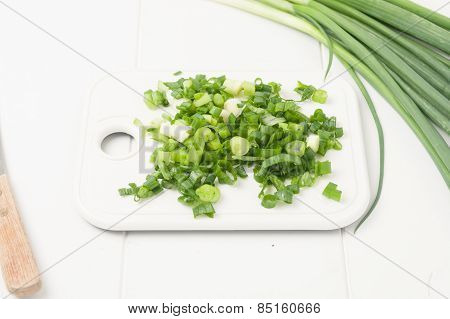 Chopped Green Onions