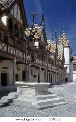 vínové cote d'or Hospic beaune