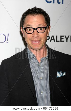 LOS ANGELES - MAR 8:  Joshua Malina at the PaleyFEST LA 2015 - 