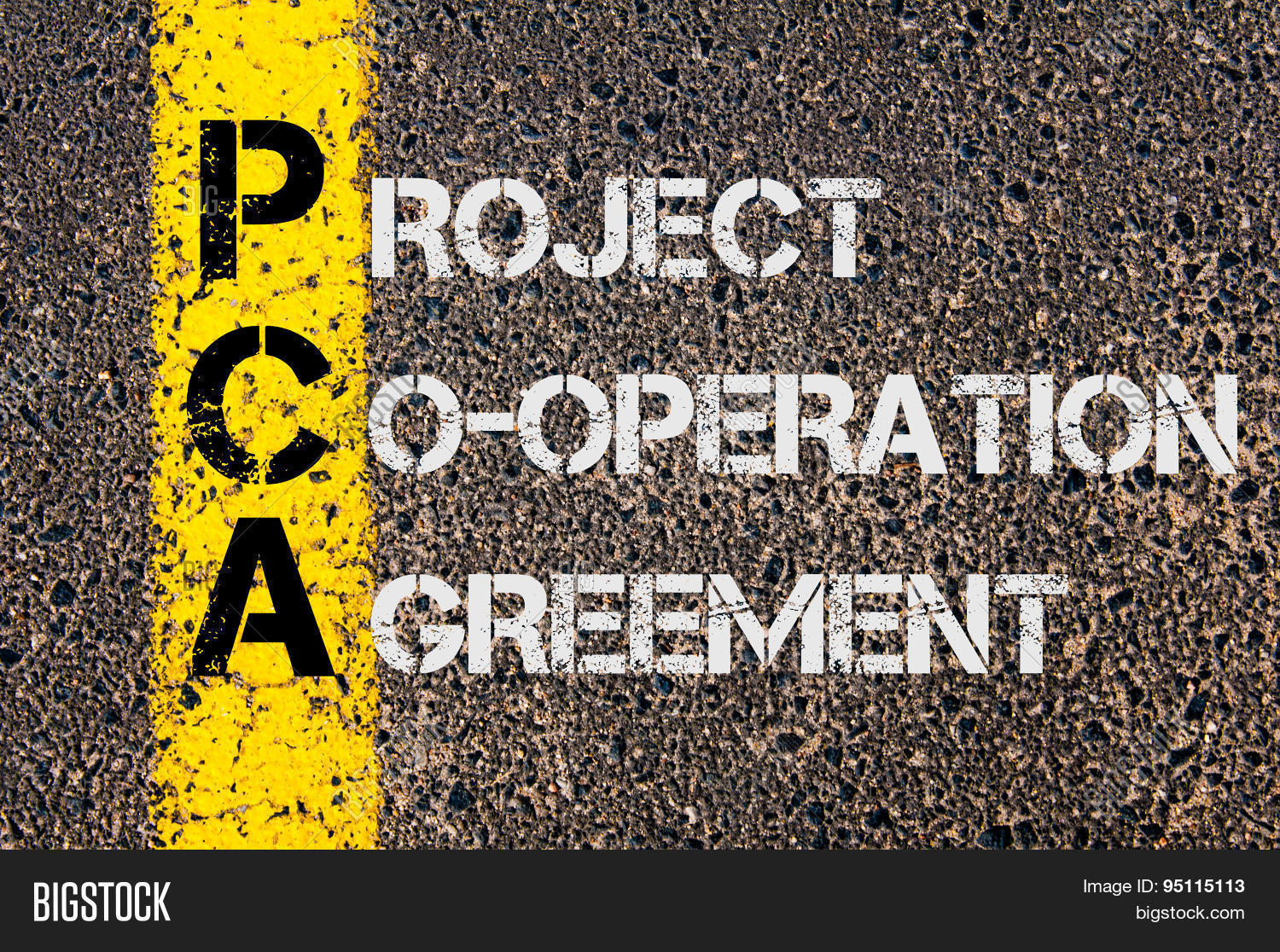 Business Acronym Pca Image & Photo (Free Trial) Bigstock
