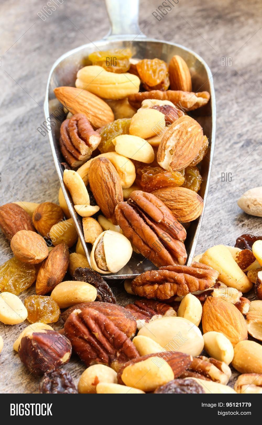 Mixed Nuts Healthy Image & Photo (Free Trial) Bigstock