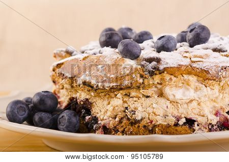 Meringue Layer Cake