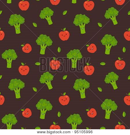 Cute Food Pattern