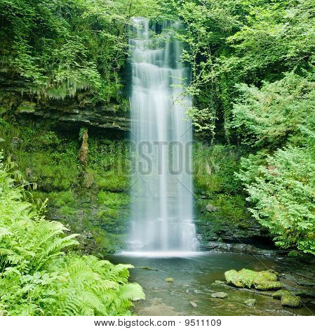 Cachoeira de Glencar, Condado de Leitrim, Irlanda
