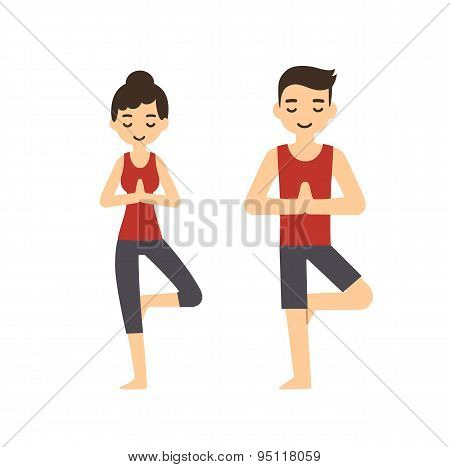 Yoga Couple