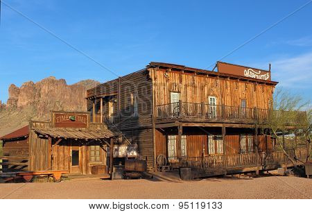 Wild West Cowboy Town