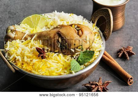 Chicken Biryani