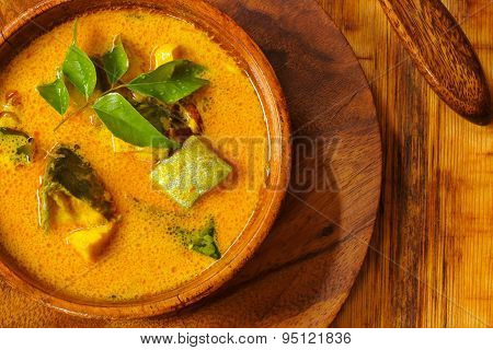 Fish Curry with coconut milk