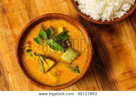 Fish Curry with coconut milk