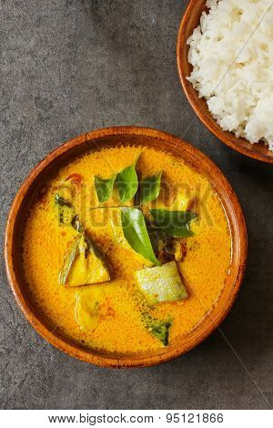 Fish Curry with coconut milk