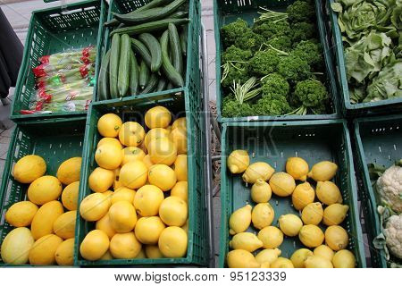 vegetables