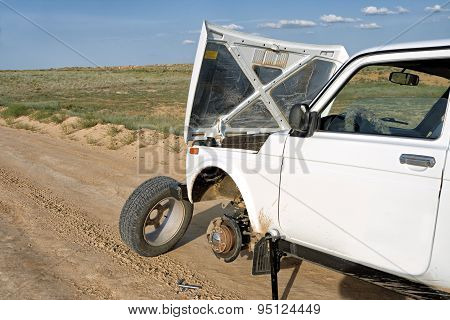 Repairs On The Road.
