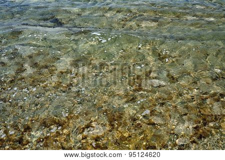 Transparent Water.