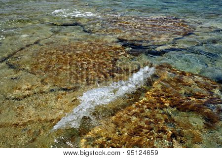 Transparent Water.