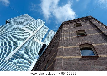 De Rotterdam Building