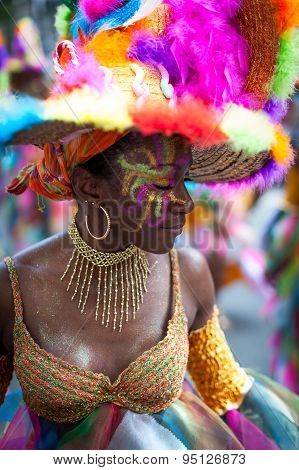 Tropical Carnival In Paris