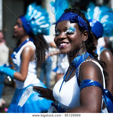 Tropical Carnival In Paris