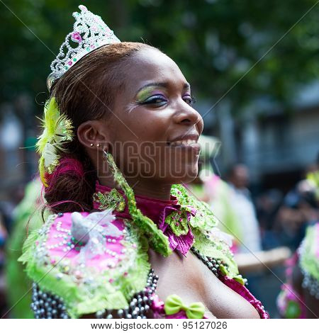 Tropical Carnival In Paris