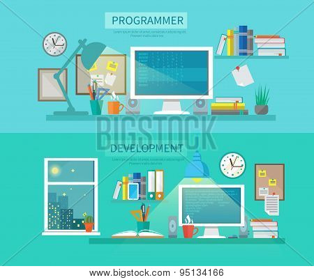 Workspace Banner Set