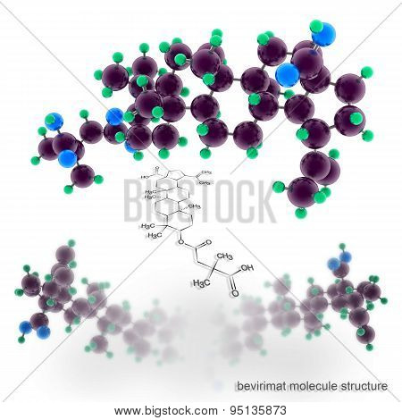 Bevirimat Molecule Structure