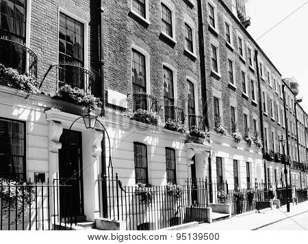 Georgian terraced houses