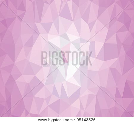 polygonal abstract background vector illustration design