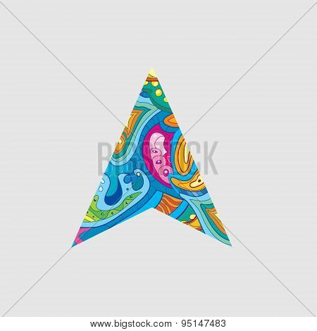 Colorful Patterned Mouse Cursor