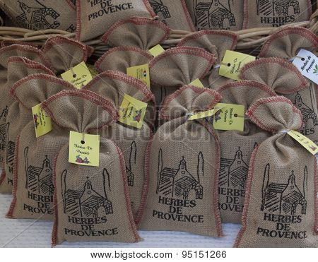 Little Bags With Herbs De Provence