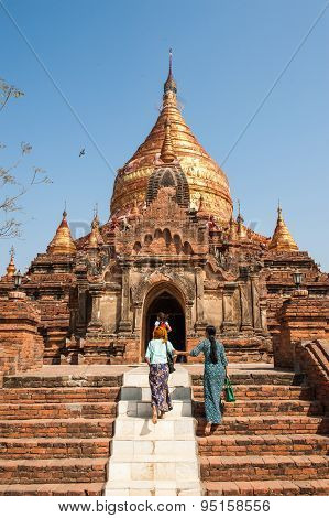 Myanmar Temple