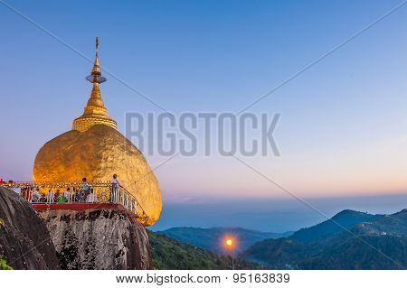Golden Rock