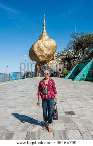 Golden Rock