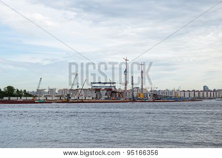 Construction Western High Speed Diameter.