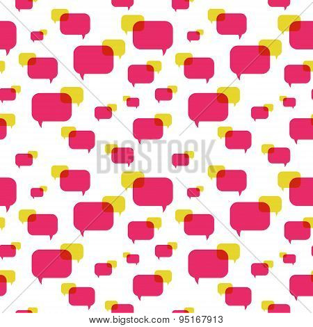 The Speech Bubbles Pattern
