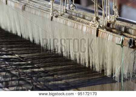 Asia Myanmar Nyaungshwe Weaving Factory