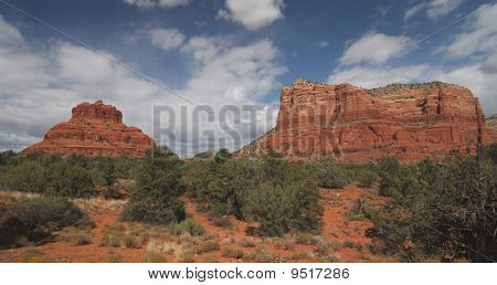 Sedona Red Rocks landskap