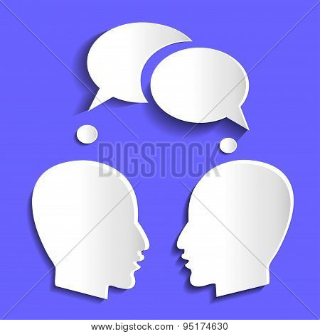 Conversation icon