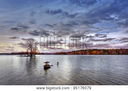 Autumn On Loch Raven