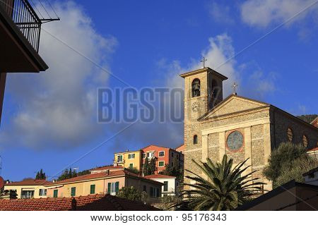 Tellaro, Golfo Dei Poeti, Church
